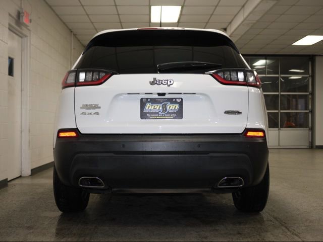 Certified 2021 Jeep Cherokee Latitude Lux w/ Comfort/Convenience Group image 6