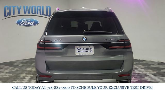 Used 2025 BMW X7 xDrive40i image 6