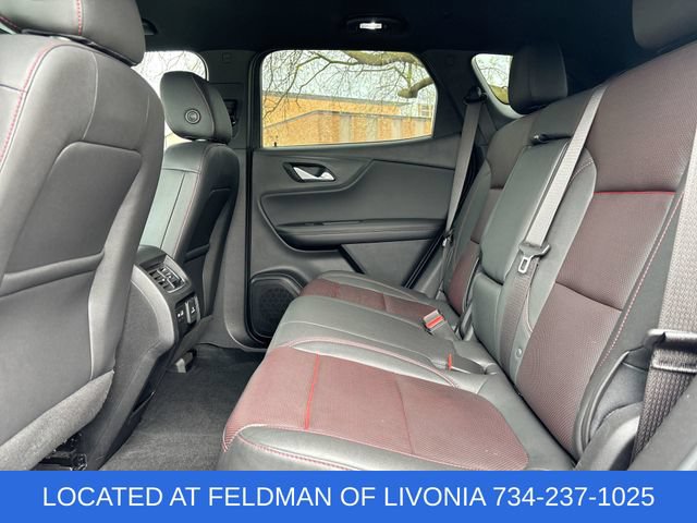 Certified 2022 Chevrolet Blazer RS w/ LPO, Floor Liner Package FWD image 23