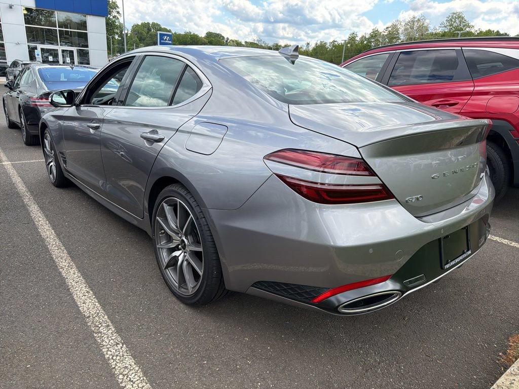 Used 2026 Genesis G70 2.5T Prestige AWD/4WD image 4