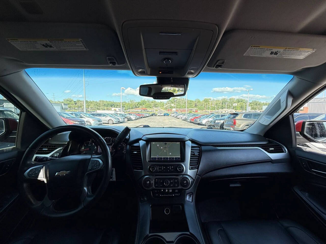 Used 2015 Chevrolet Suburban LT w/ Max Trailering Package AWD/4WD image 28