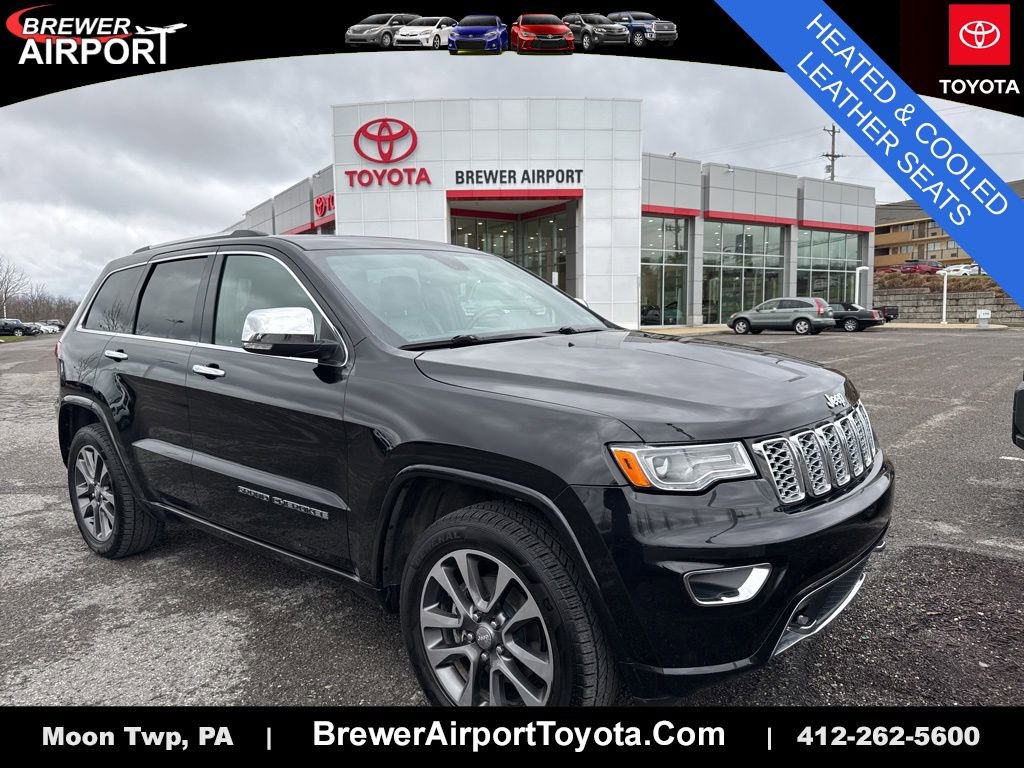 Used 2017 Jeep Grand Cherokee Overland AWD/4WD image 1