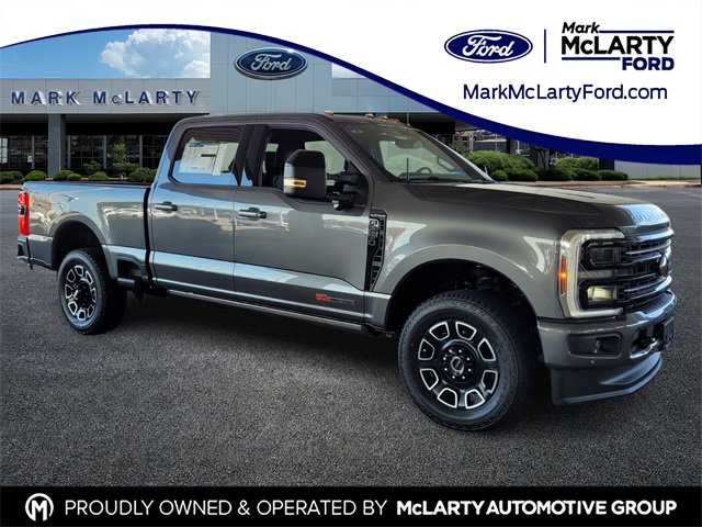 New 2025 Ford F250 Platinum image 1