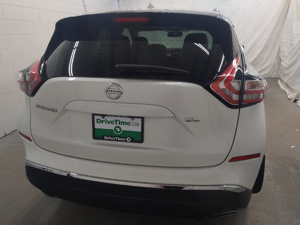 Used 2015 Nissan Murano SL w/ SL Technology Package image 7