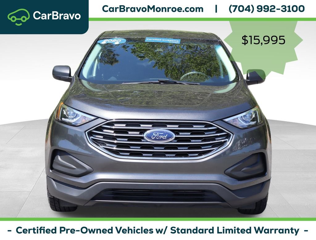 Used 2020 Ford Edge SE w/ Cargo Accessory Package FWD image 9