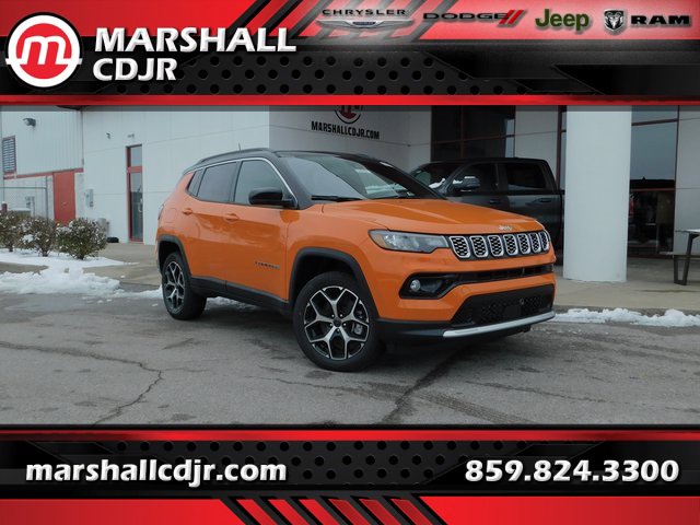 New 2026 Jeep Compass Limited w/ Sun, Sound & Navigation Group