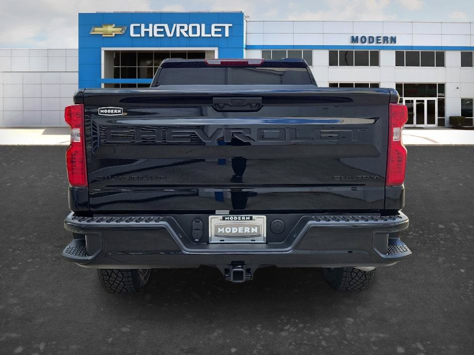 New 2026 Chevrolet Silverado 1500 Custom Trail Boss AWD/4WD image 4