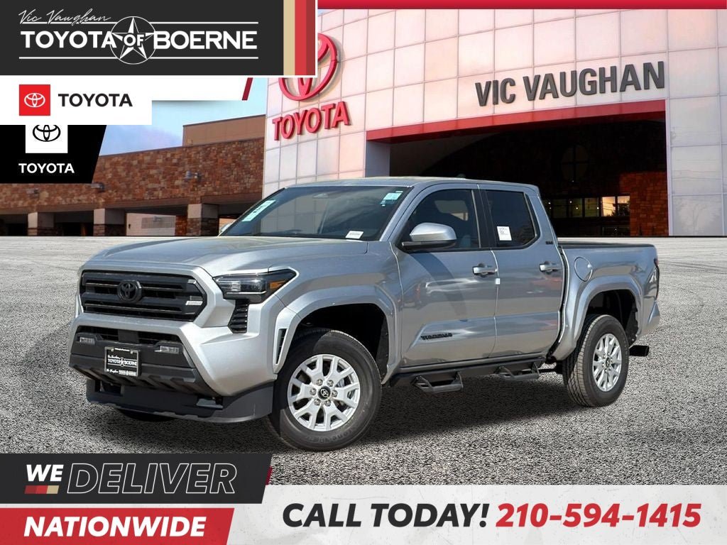 New 2026 Toyota Tacoma SR5