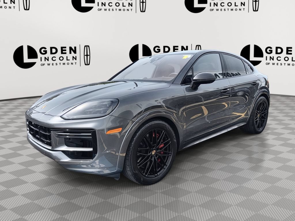 Used 2024 Porsche Cayenne Turbo AWD/4WD video 1