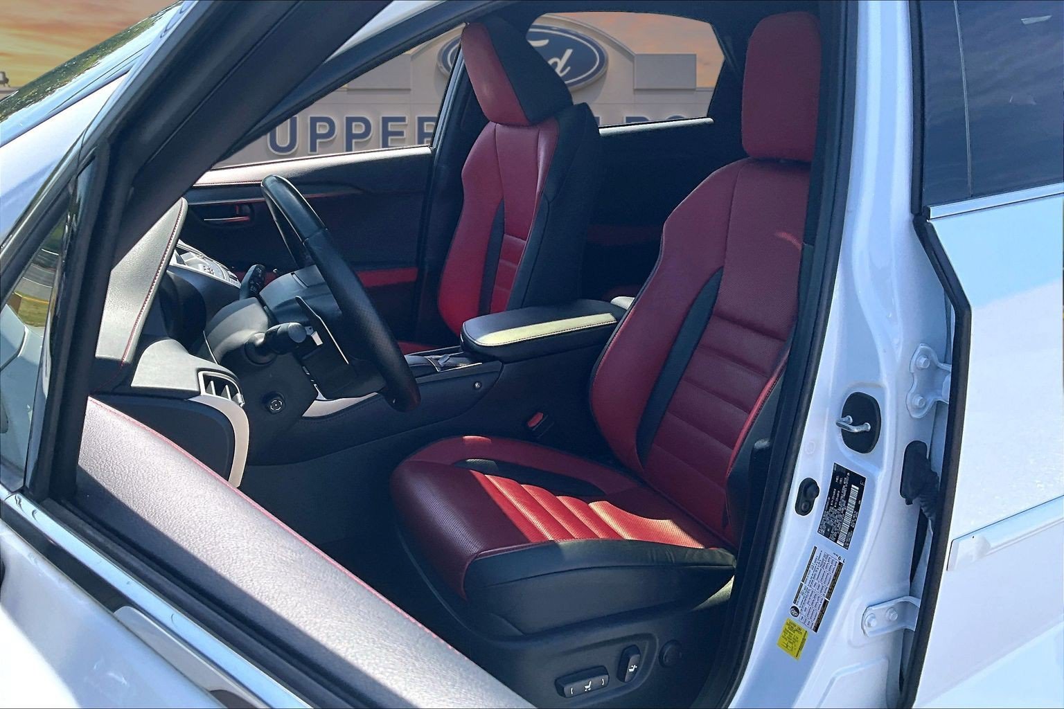 Used 2020 Lexus NX 300 F Sport w/ F Sport Comfort Package AWD/4WD image 22