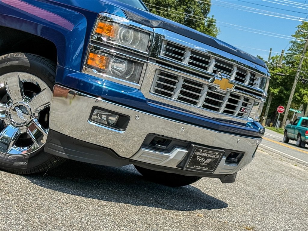 Used 2015 Chevrolet Silverado 1500 LTZ Z71 w/ LTZ Plus Package AWD/4WD image 26