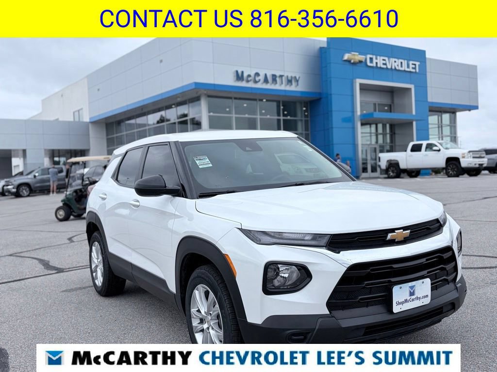 Used 2023 Chevrolet TrailBlazer LS