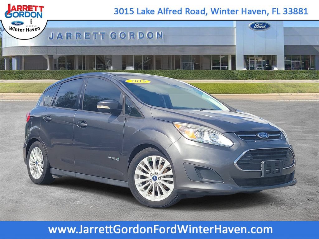 Certified 2018 Ford C-MAX SE FWD 360° Tour