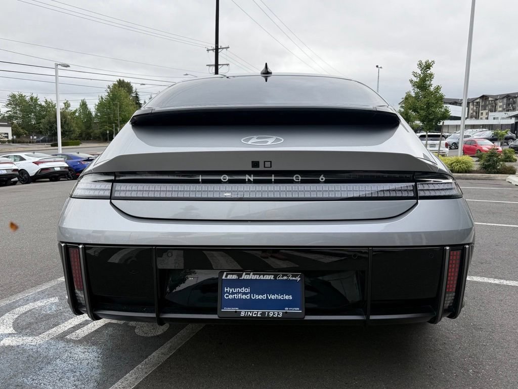 Certified 2025 Hyundai Ioniq 6 SE RWD image 4
