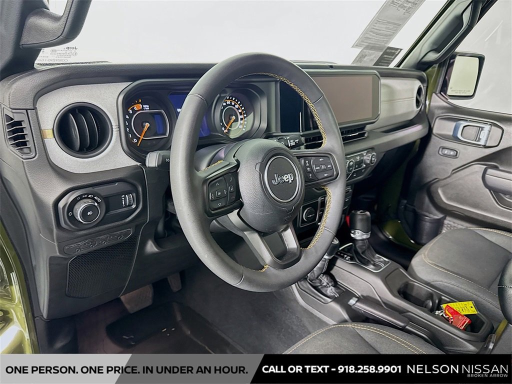 Used 2024 Jeep Wrangler Sport S image 9