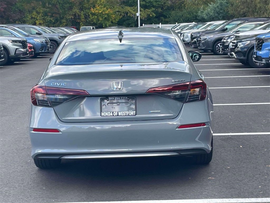 Certified 2025 Honda Civic Sport image 5