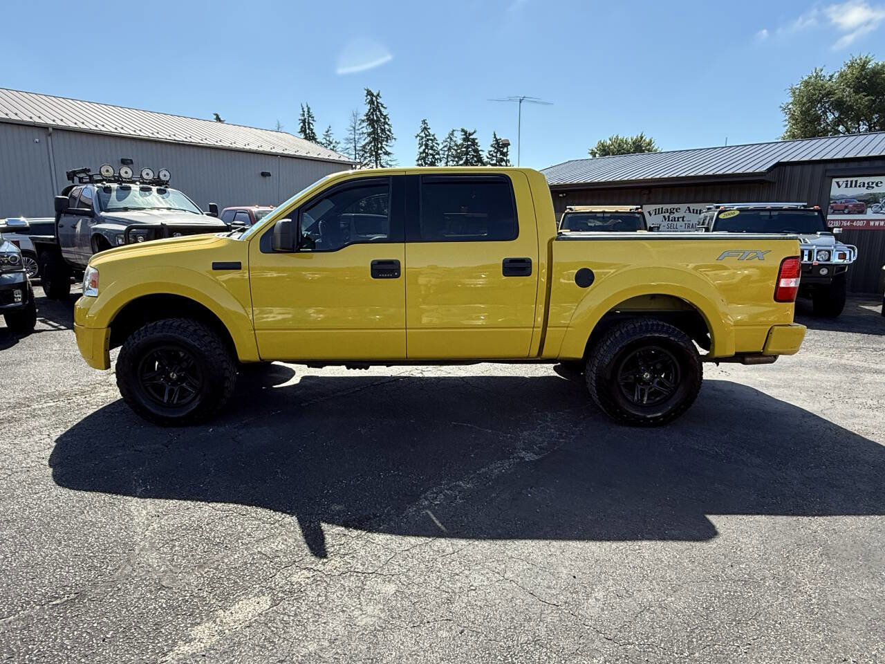 Used 2004 Ford F150 FX4 image 2