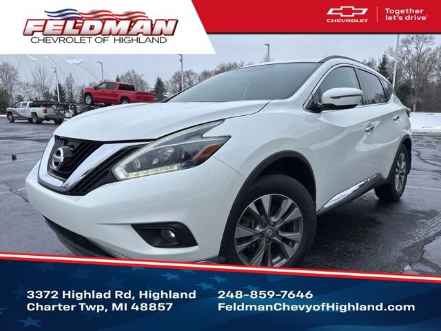 Used 2018 Nissan Murano SV AWD/4WD video 1