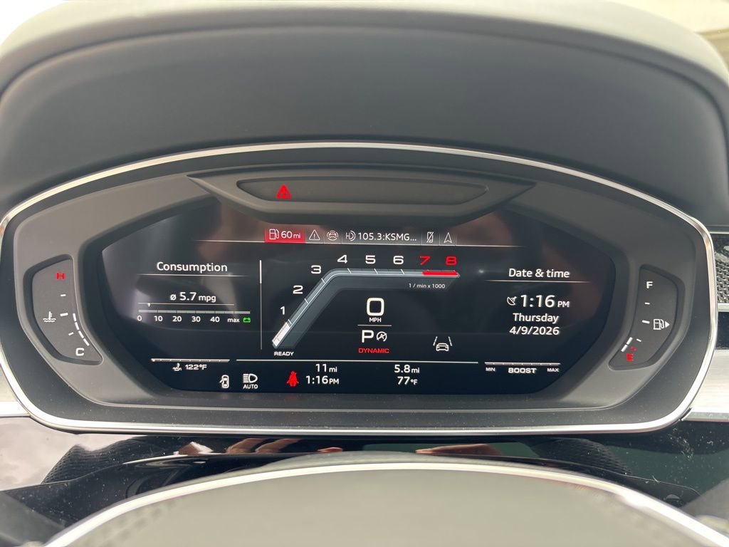 New 2026 Audi S8 AWD/4WD image 21