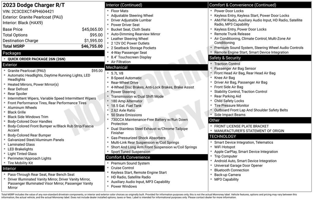 Used 2023 Dodge Charger R/T image 3