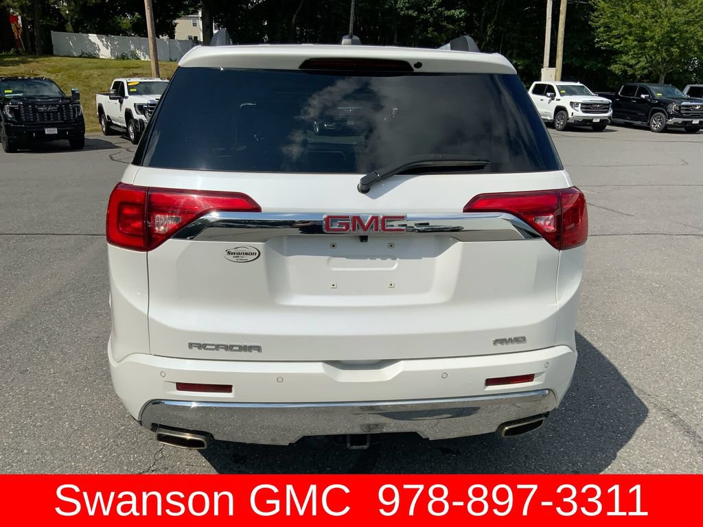 Certified 2019 GMC Acadia Denali w/ Technology Package AWD/4WD image 39