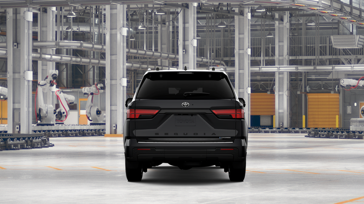 New 2026 Toyota Sequoia Platinum AWD/4WD image 10