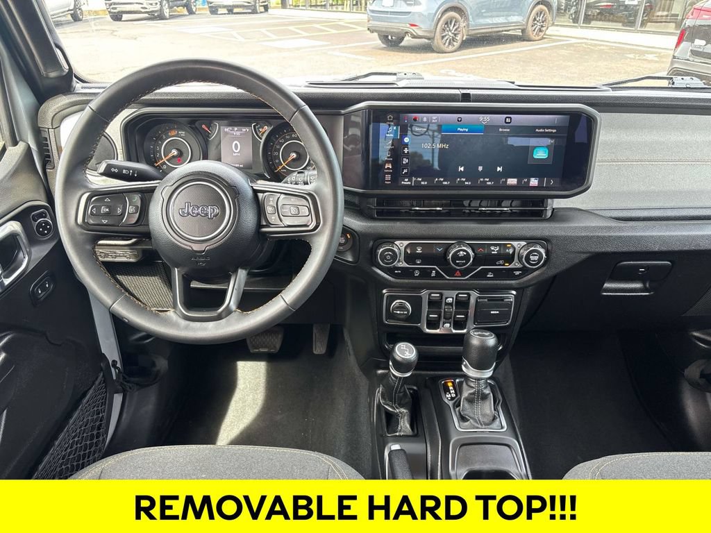 Used 2024 Jeep Wrangler Unlimited Sport AWD/4WD image 13