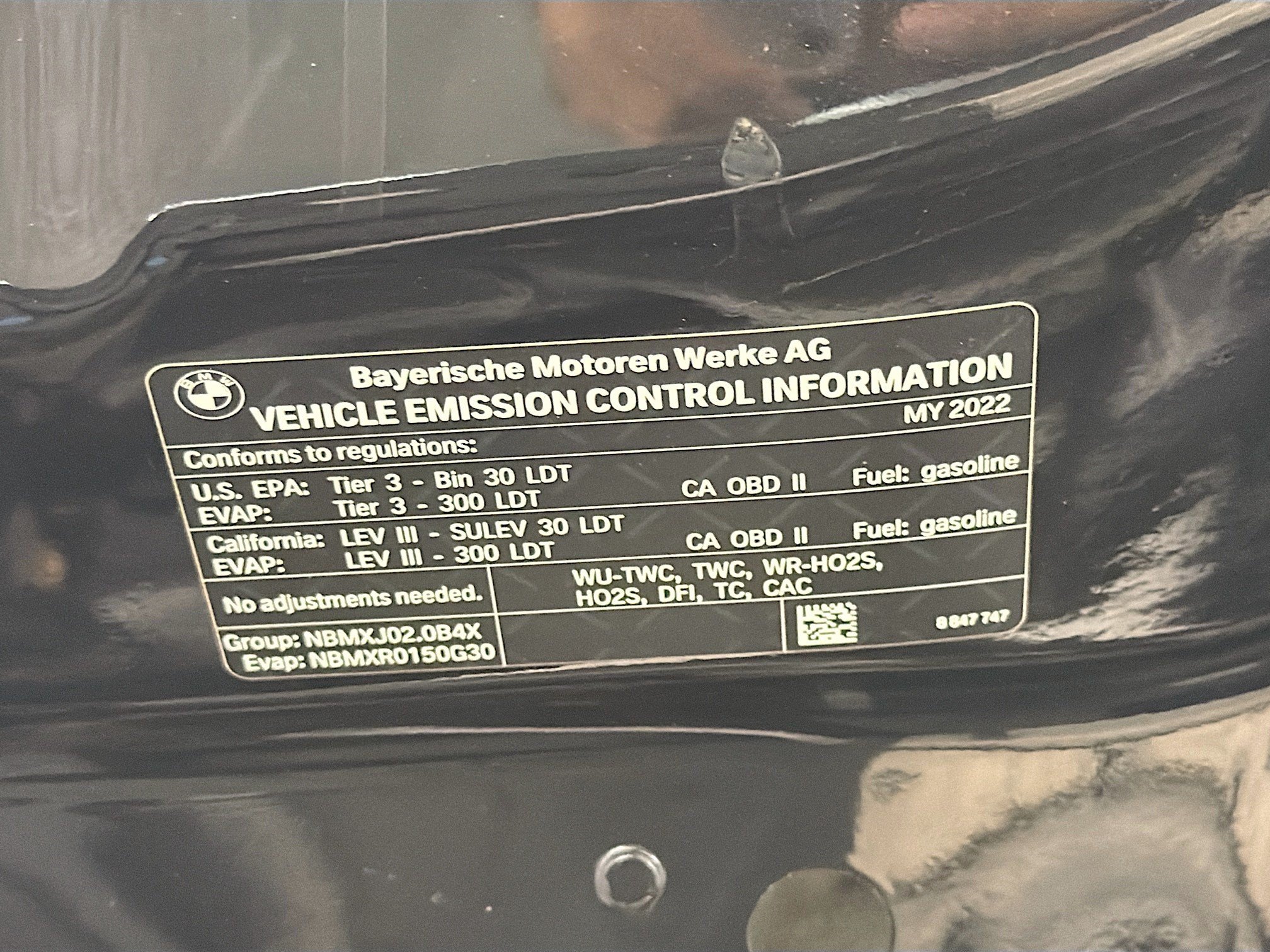 Used 2022 BMW X3 sDrive30i w/ Convenience Package RWD image 16
