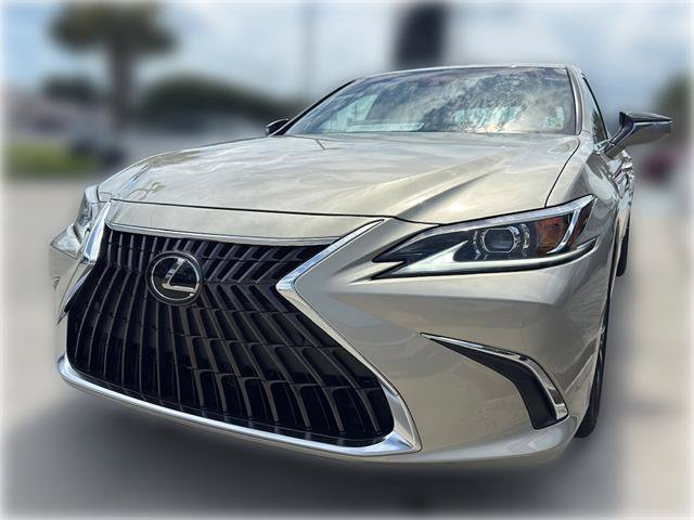Certified 2025 Lexus ES 300h w/ Premium Package FWD image 4