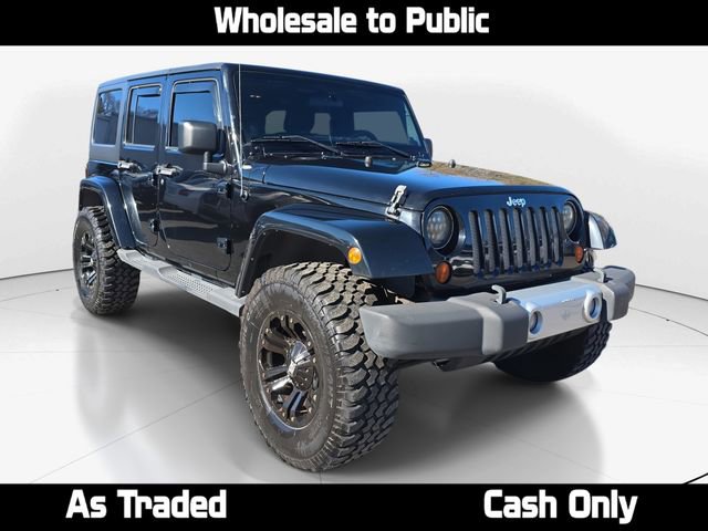 Used 2011 Jeep Wrangler Unlimited Sahara w/ Trailer Tow Group