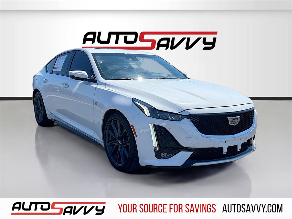 Used 2024 Cadillac CT5 Sport