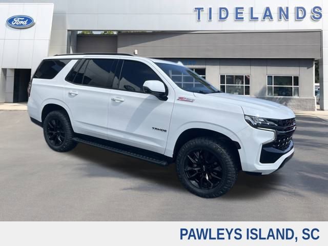 Used 2022 Chevrolet Tahoe Z71 w/ Off-Road Capability Package image 1