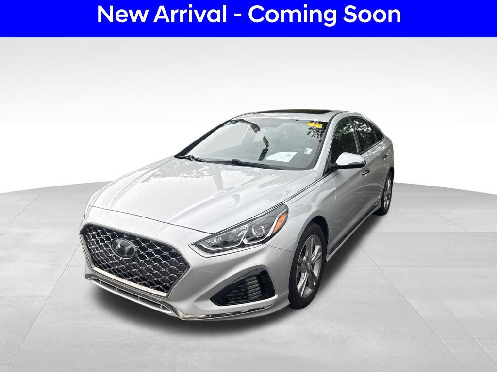 Used 2018 Hyundai Sonata Sport w/ Tech Package 05 FWD image 2