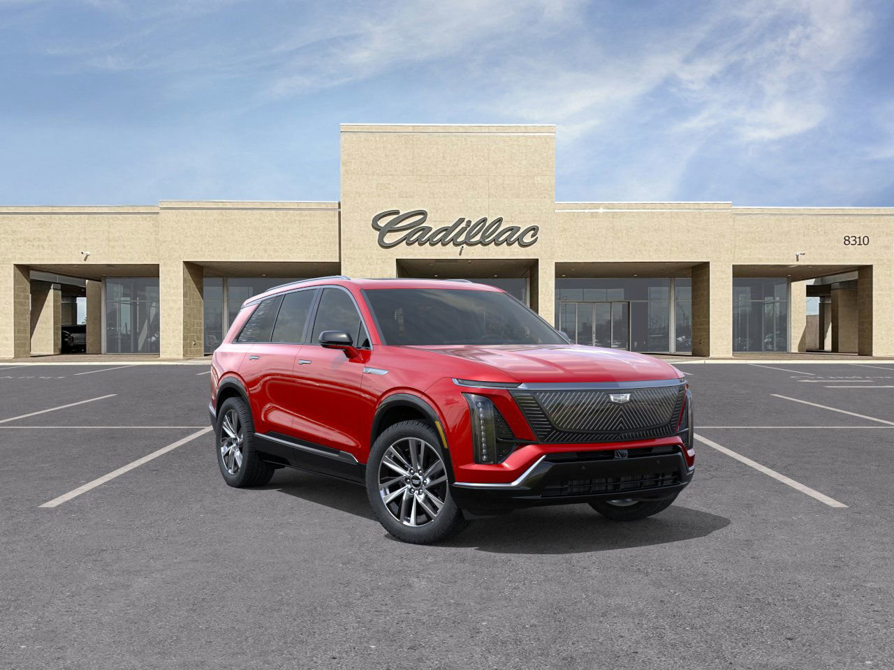 New 2026 Cadillac Vistiq Luxury image 1