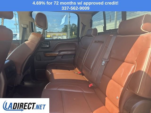 Used 2015 Chevrolet Silverado 2500 High Country w/ Duramax Plus Package AWD/4WD image 16