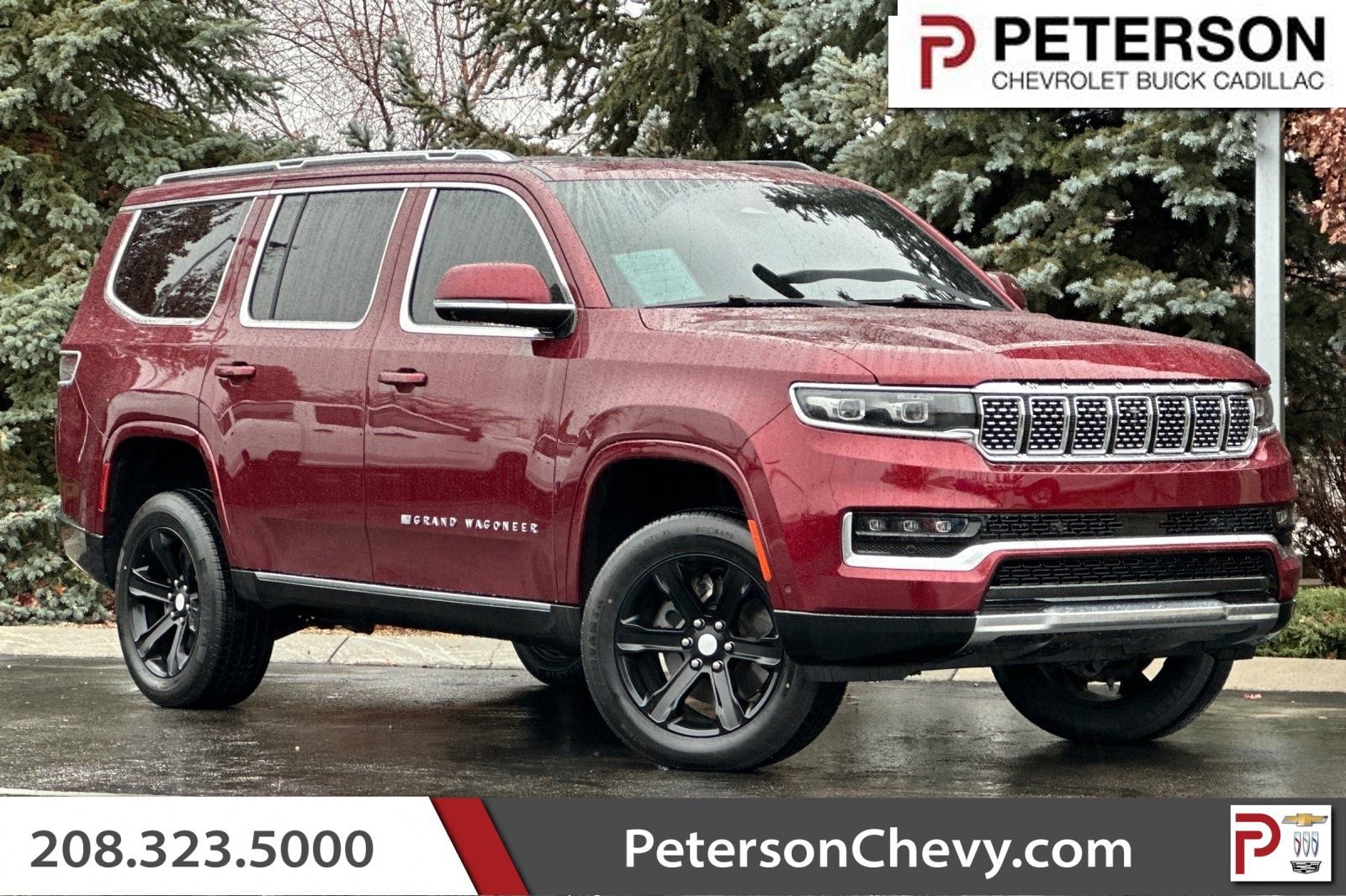 Used 2022 Jeep Grand Wagoneer Series I