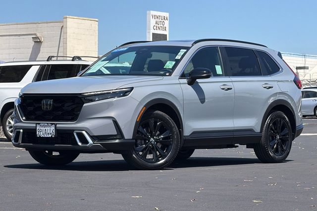 Certified 2025 Honda CR-V Sport Touring image 8