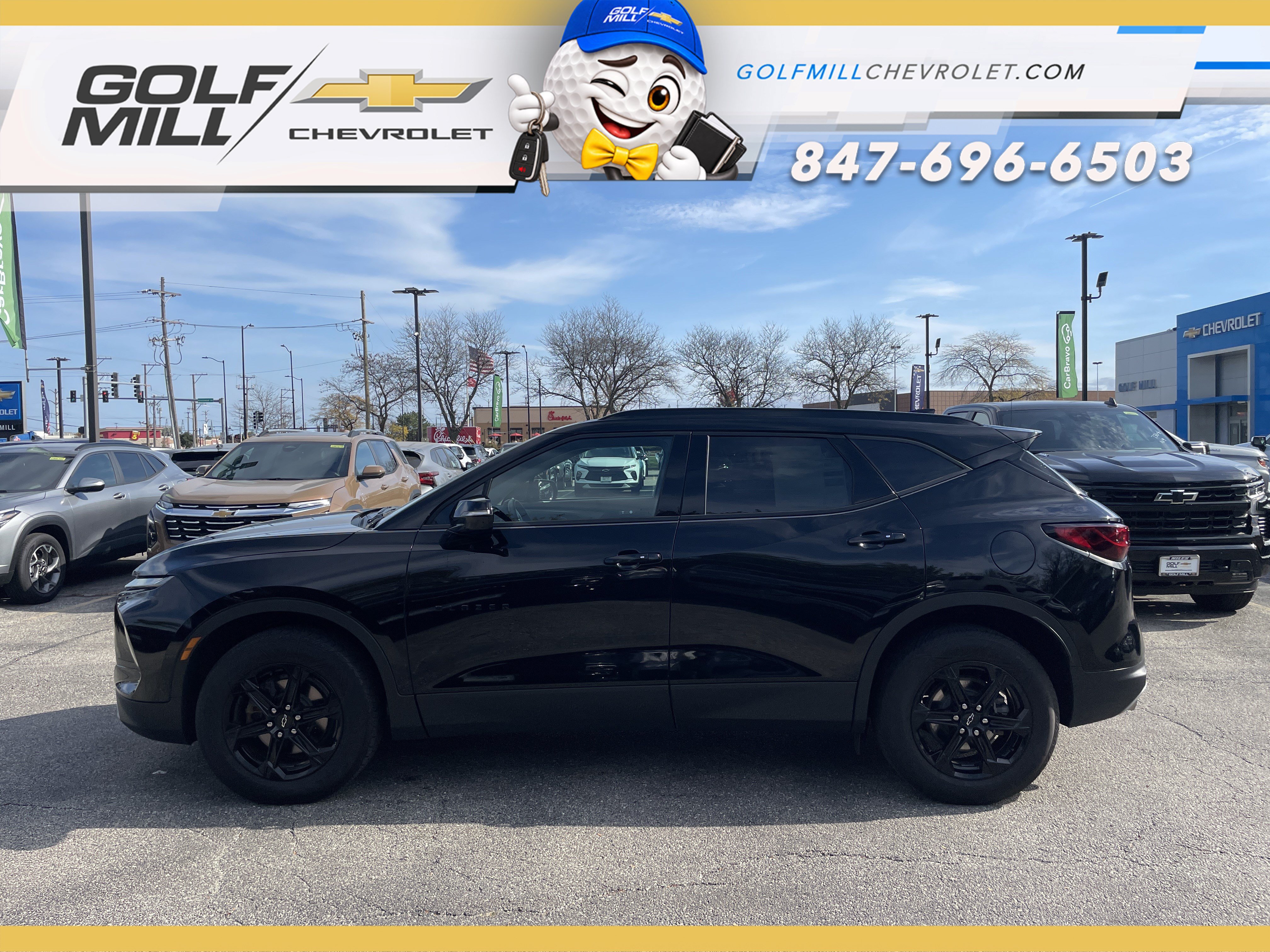 Used 2024 Chevrolet Blazer LT w/ Midnight/Sport Edition FWD image 8