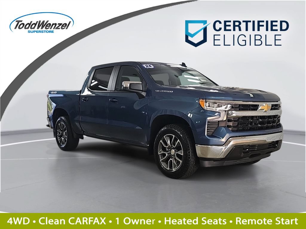 Certified 2024 Chevrolet Silverado 1500 LT
