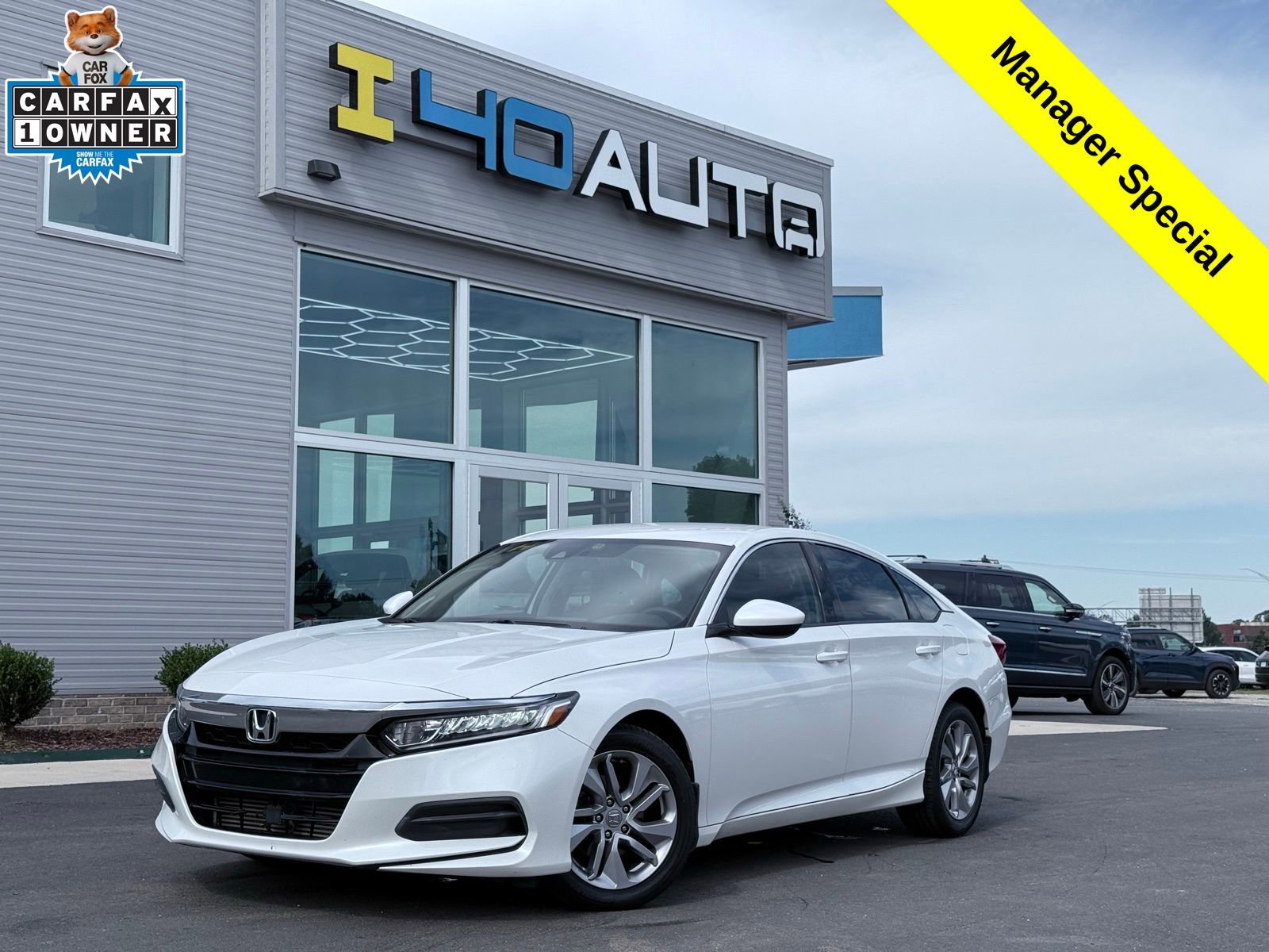 Used 2020 Honda Accord LX