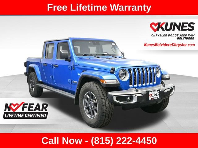 Used 2021 Jeep Gladiator Overland w/ Popular Equipment Package AWD/4WD image 1