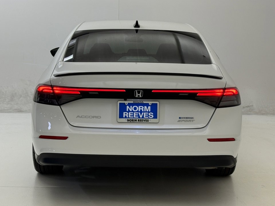 New 2025 Honda Accord Sport image 6