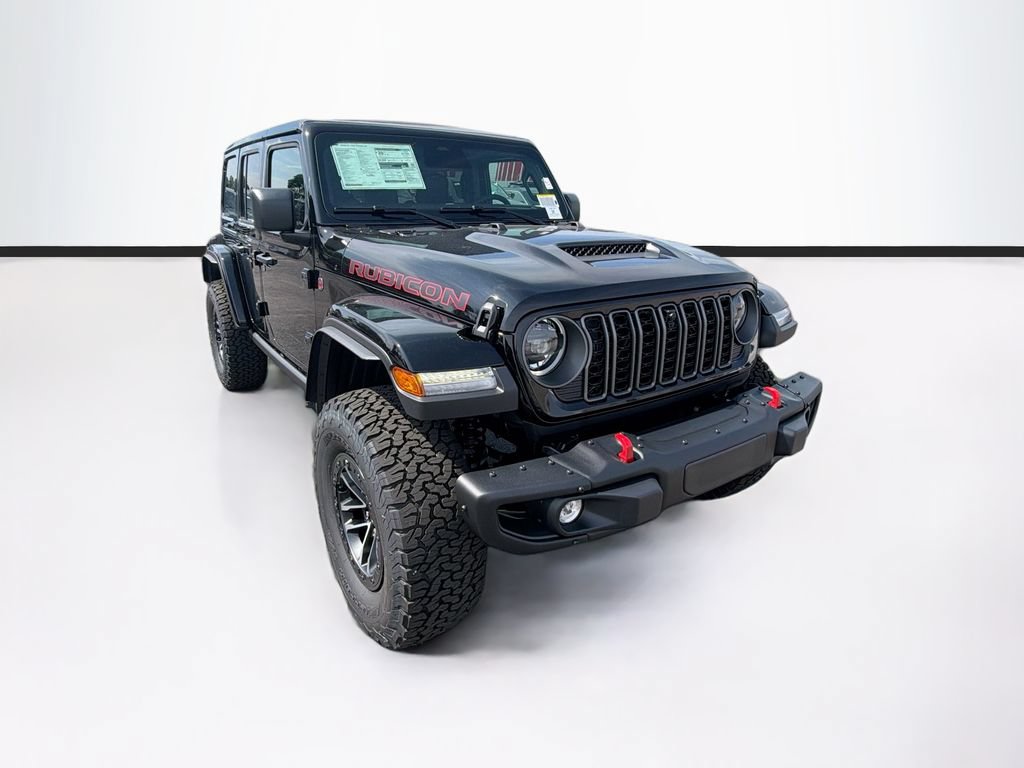 New 2026 Jeep Wrangler Unlimited Rubicon AWD/4WD image 2
