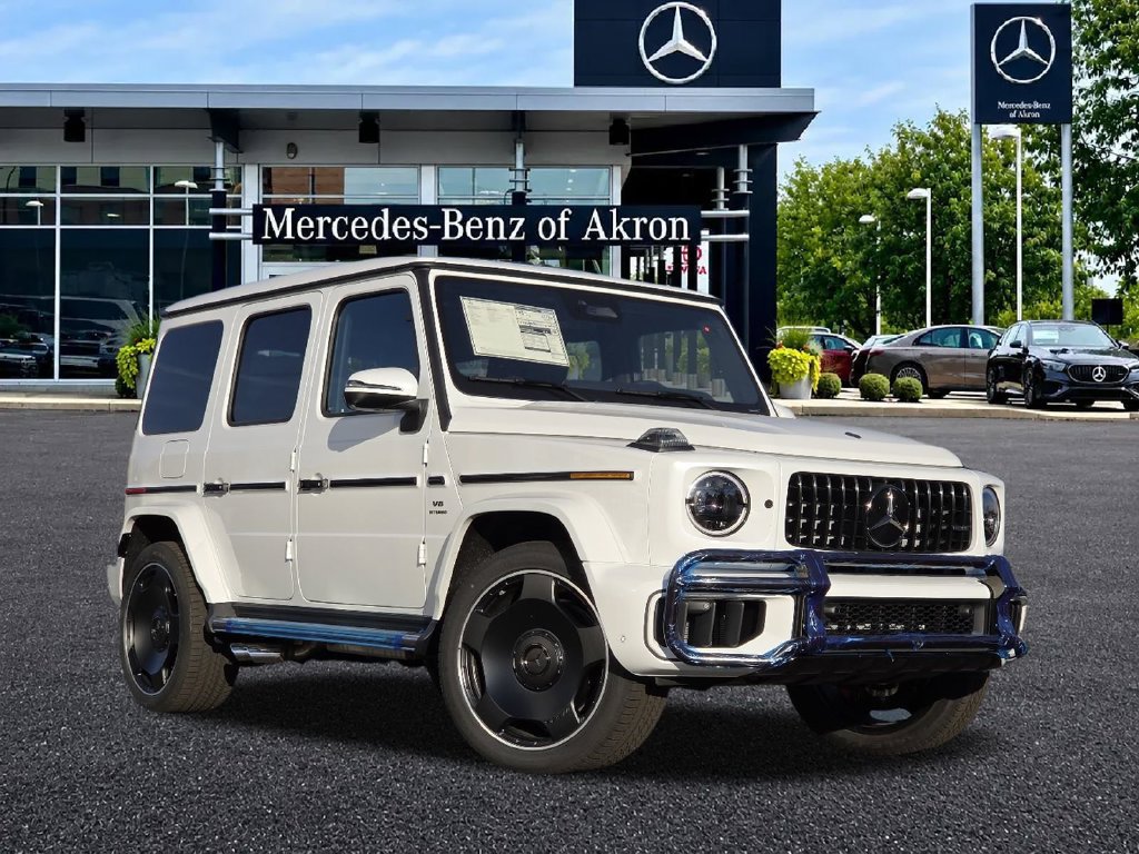 New 2027 Mercedes-Benz G 63 AMG 4MATIC