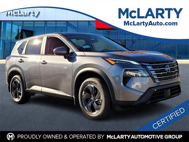 Used 2025 Nissan Rogue SV