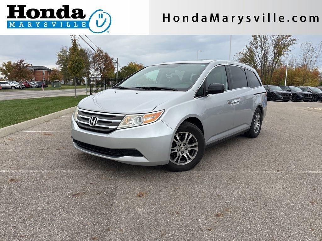 Used 2013 Honda Odyssey EX-L