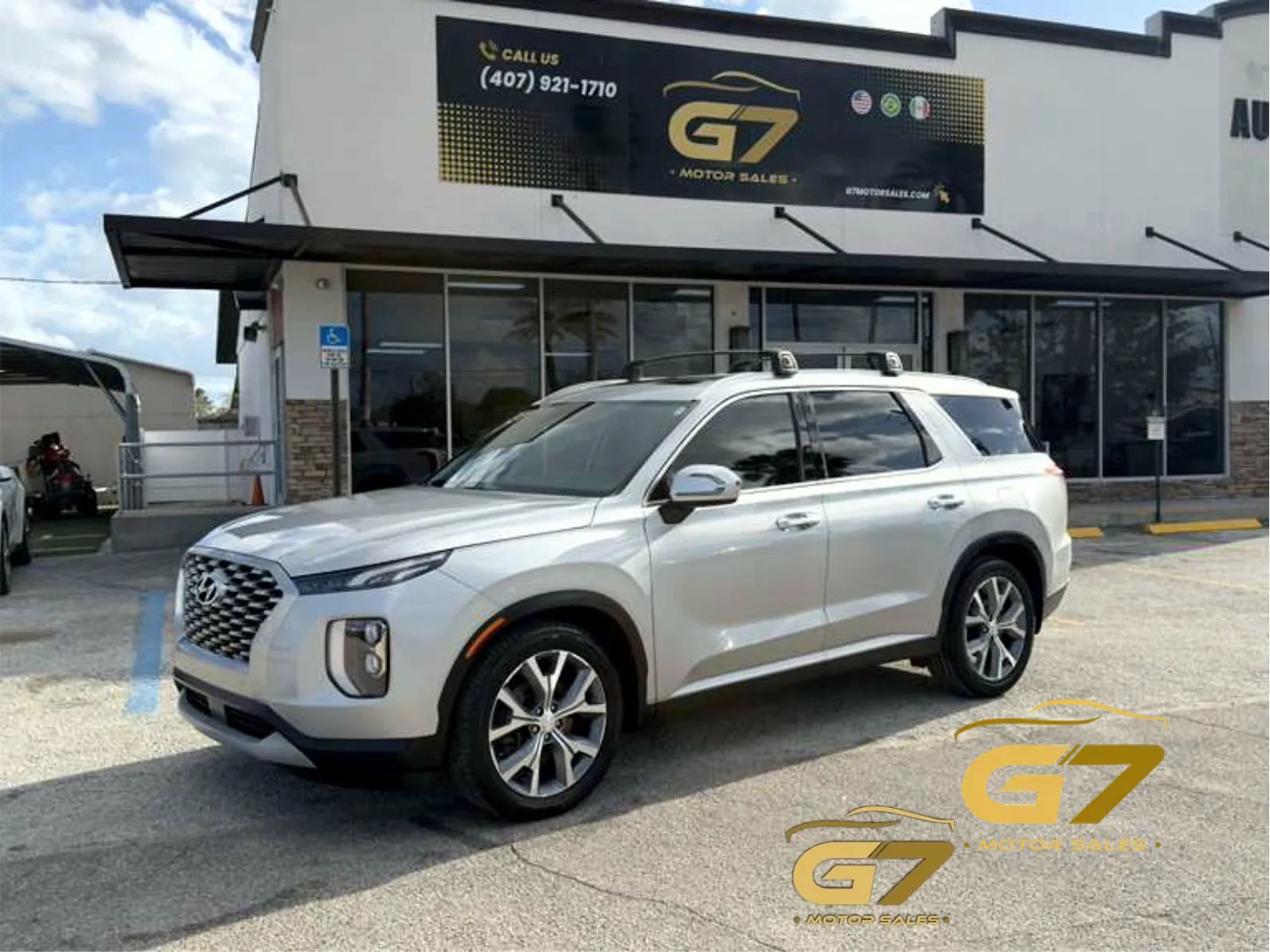 Used 2021 Hyundai Palisade SEL w/ Convenience Package