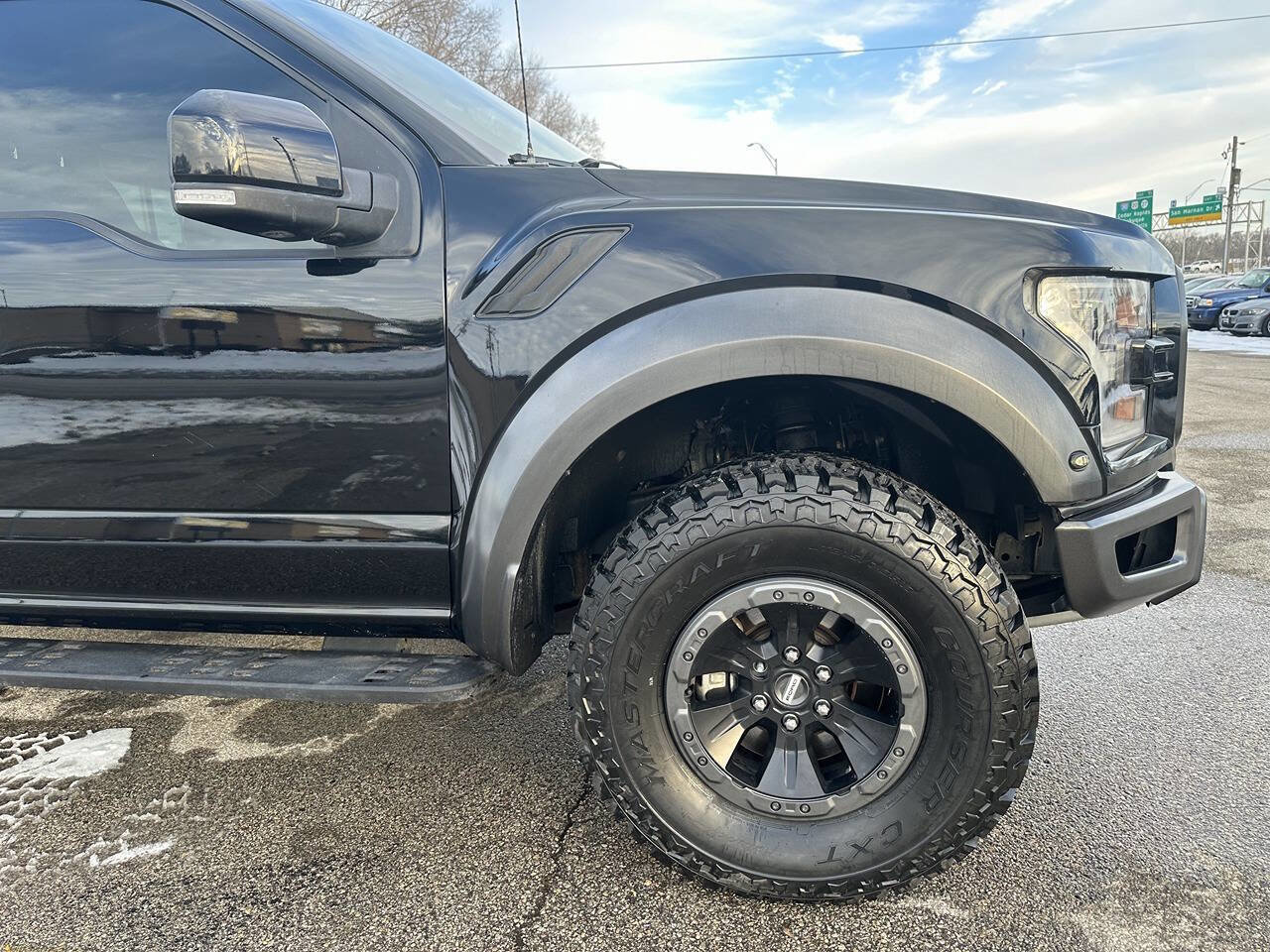 Used 2017 Ford F150 Raptor w/ Equipment Group 802A Luxury image 6