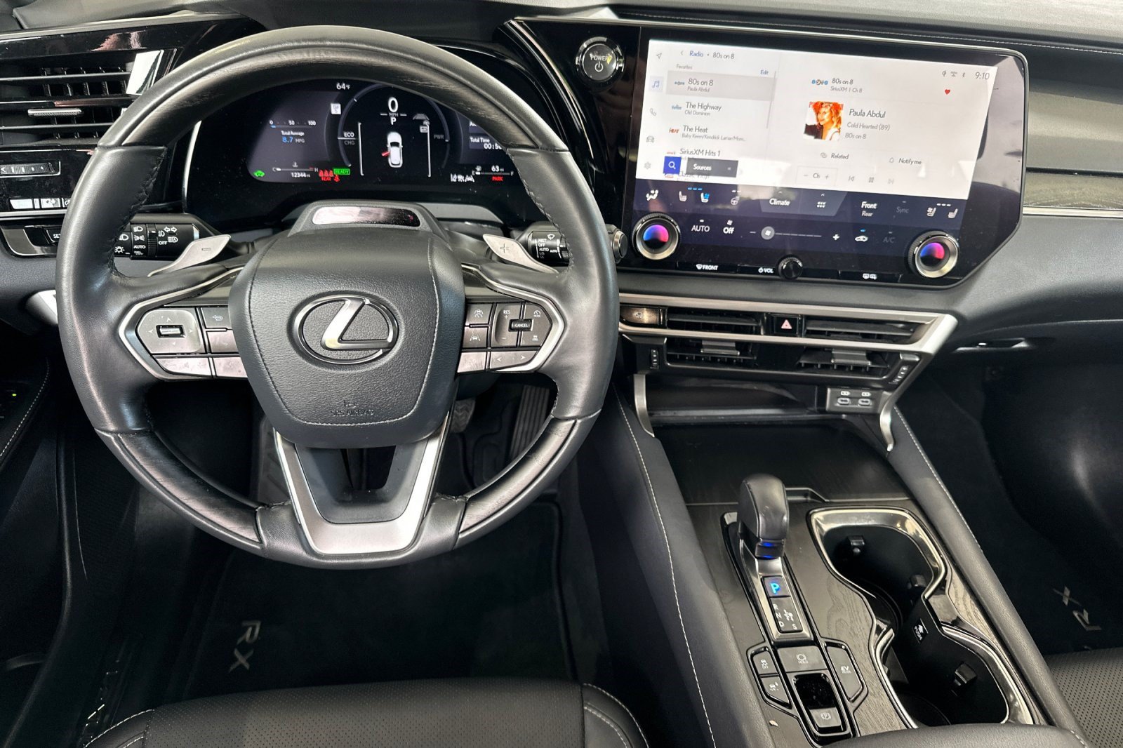 Certified 2025 Lexus RX 350h w/ Convenience Package AWD/4WD image 18