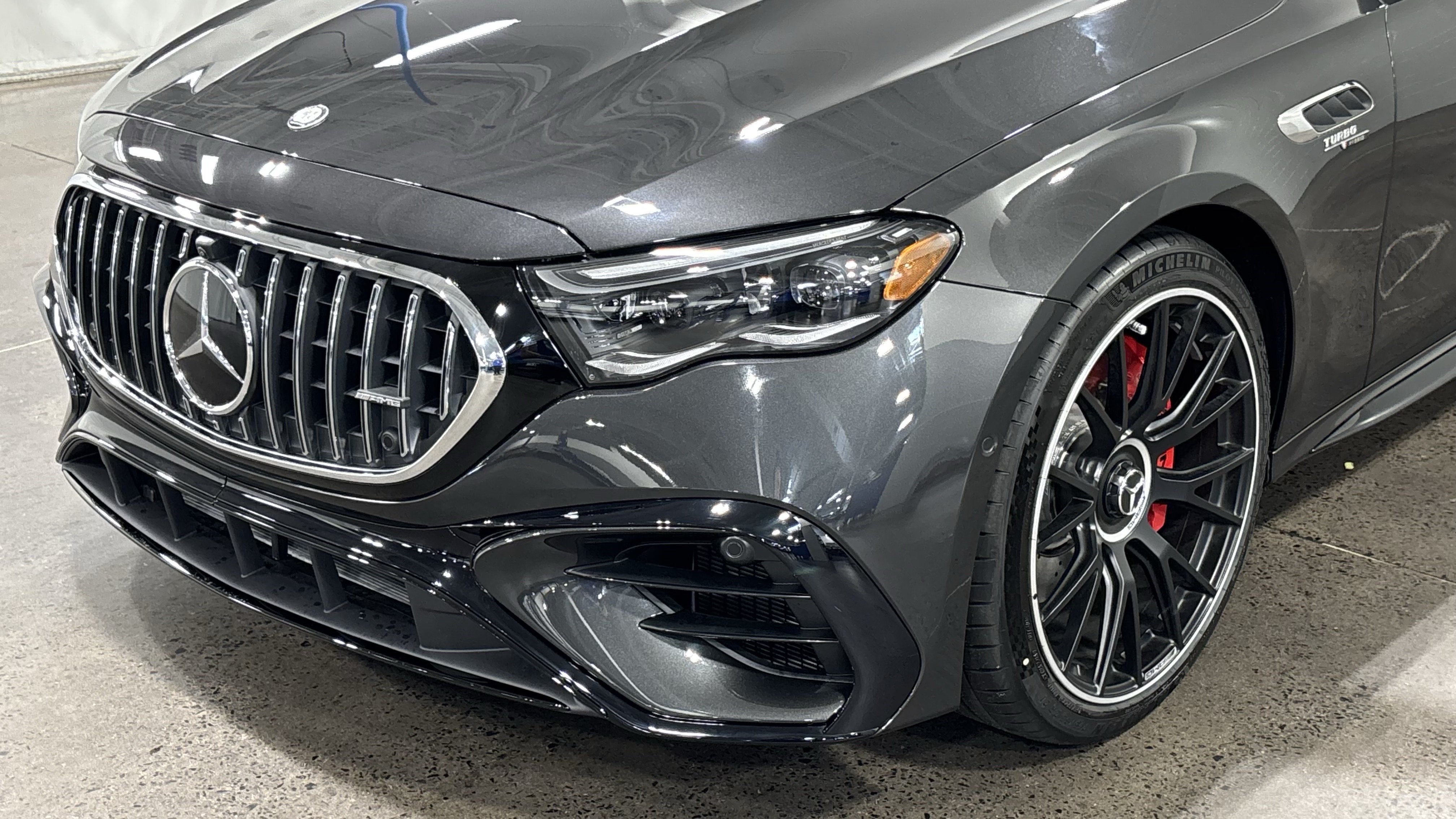 New 2026 Mercedes-Benz E 53 AMG e 4MATIC Sedan image 8